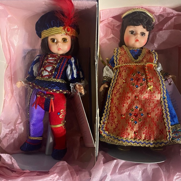NIB! Madame Alexander's 8" Romeo and Juliet
#94-6 and #94-7 - Picture 2 of 8
